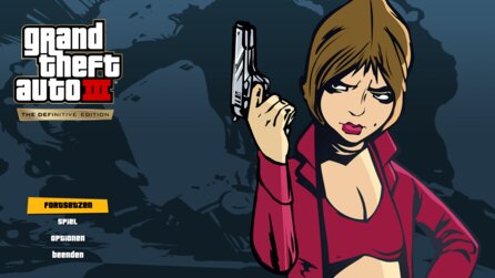 GTA 3 Remaster - Optionen
