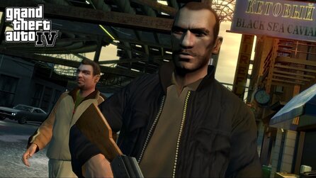 Grand Theft Auto 4 im Test - Test der Xbox 360- und Playstation 3-Version