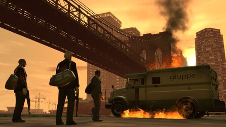 GTA 4 - Massig neues Videomaterial aus dem Actionspiel