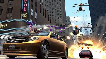 GTA 4: Episodes from Liberty City - Test-Video zum Multiplayer-Modus