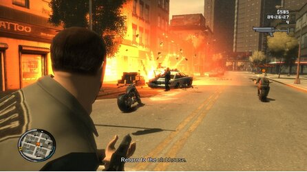 GTA 4: Episodes from Liberty City - Neue Bilder aus der PC-Test-Version