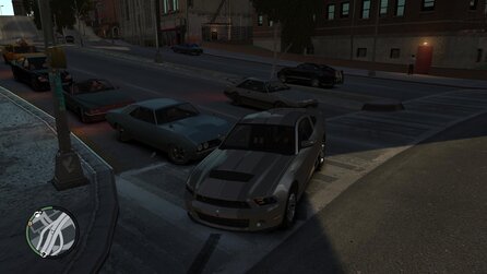 Grand Theft Auto 4 mit ICEnhancer 2.1 Final - Screenshots