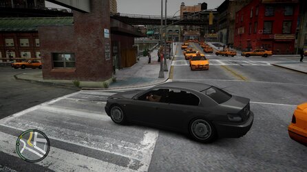 Grand Theft Auto 4 mit ICEnhancer 2.1 Final - Screenshots