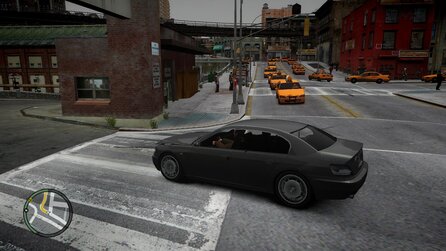 Grand Theft Auto 4 mit ICEnhancer 2.1 Final - Screenshots