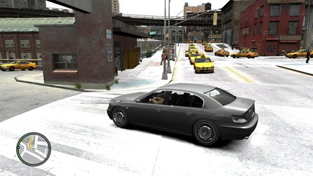 Grand Theft Auto 4 mit ICEnhancer 2.1 Final - Screenshots