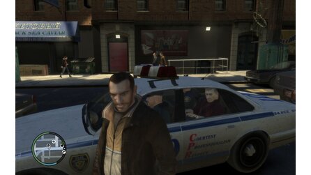 GTA 4 - Die Ordnungshüter im Bild