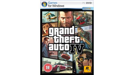 GTA 4 - So sieht die PC-Verpackung aus