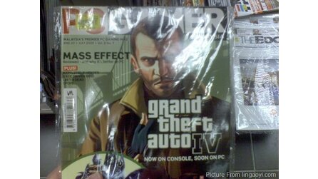 GTA 4 - PC-Version auf Magazin-Cover aufgetaucht