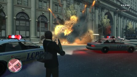 Grand Theft Auto 4 im Test - Halb Action, halb Satire, ganz Meisterwerk.