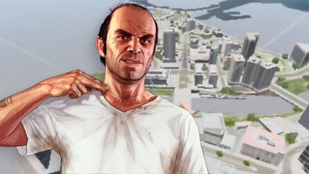 GTA 5 von 120 auf 2,5 GByte reduzieren? Ja, das geht – aber das Ergebnis wirkt wie ein PS1-Fiebertraum