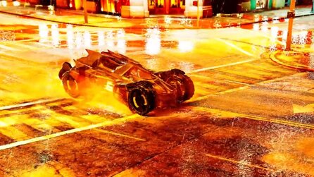 GTA 5 - Batmobil-Mods als Arkham-Knight-Alternative