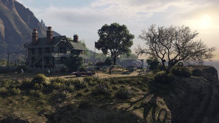 Grafik im Wandel der Zeit - Vegetation in GTA 5