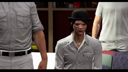 GTA 5 - Sopranos-Intro und Clockwork-Orange-Szenen nachgestellt
