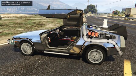 GTA 5 - Mod bringt Zeitreisen im Stil von Zurück in die Zukunft