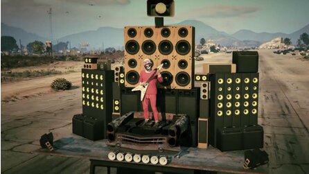 GTA 5 - Car-Pack mit dem »Doof Wagon« aus Mad Max: Fury Road