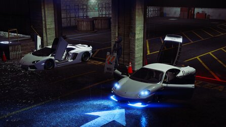 GTA 5 - Screenshots zeigen »echte« Fahrzeuge