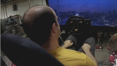 GTA 5 - Force-Feedback-Stuhl macht es zur Achterbahnfahrt