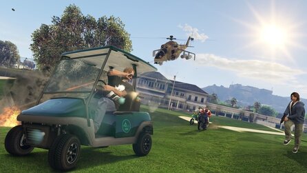 GTA 5 - Freemode-Events + Update 1.29 live, Patchnotes