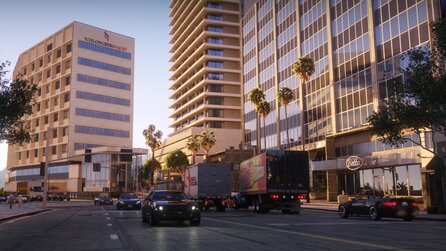 Während wir auf GTA 6 warten, lässt ein wunderschönes Fan-Projekt GTA 5 jetzt nochmal realistischer aussehen