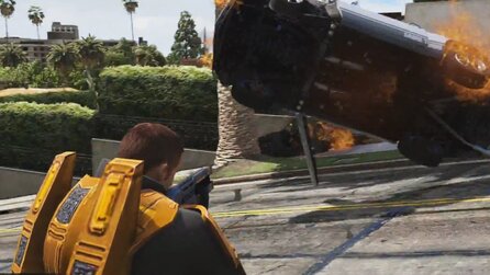 GTA 5 Mods - Gravity-Gun und HEV-Suit aus Half-Life