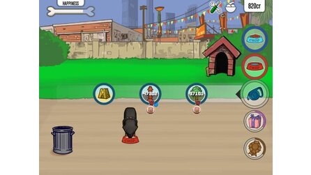 Grand Theft Auto 5 - Apps - Screenshots von iFruit- und Handbuch-App