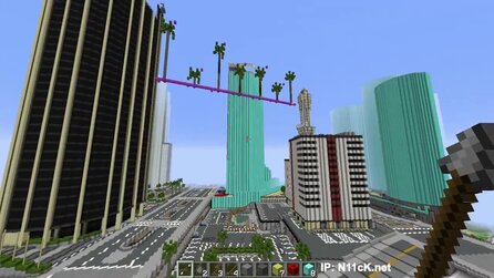 GTA 5 - Mam­mut­pro­jekt: Los Santos wird in Minecraft nachgebaut