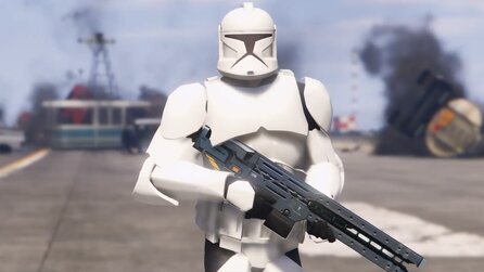 GTA 5 - Star-Wars-Mod bringt Klonkrieger nach Los Santos
