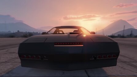 GTA 5 - Fans bauen komplette Knight-Rider-Folge in GTA nach