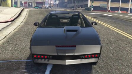 GTA 5 - Zweite komplette Knight-Rider-Folge in GTA nachgebaut