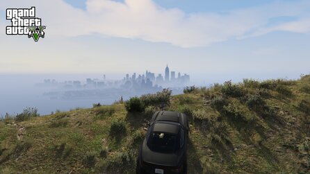 GTA 5 - Open IV - Liberty City in GTA 5 per Mod - Screenshots