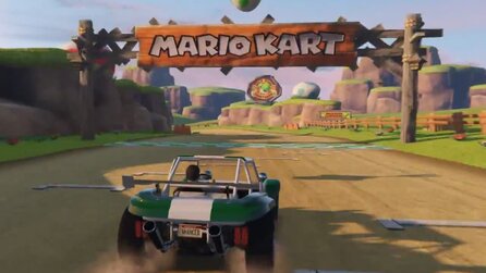 GTA 5 - Wird per Modifikation zu Mario Kart 8
