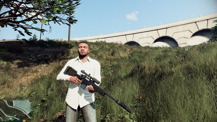 Grafik im Wandel der Zeit - Vegetation in GTA 5