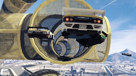 GTA 5 Online - Stunt-Race-Editor + Entourage-Modus veröffentlicht