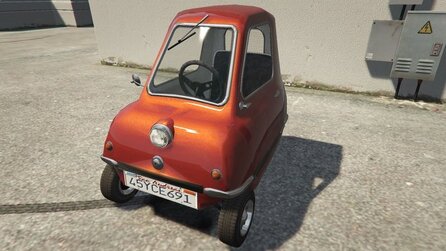 GTA 5 - Peel-P50-Mod bringt skurriles Mini-Fahrzeug ins Spiel
