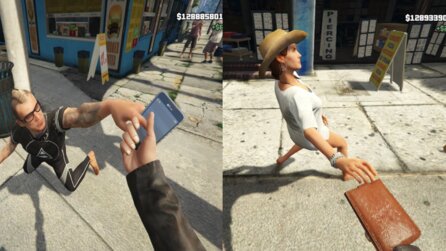 GTA 5 - Kurios: Karriere als Taschendieb dank Mod möglich
