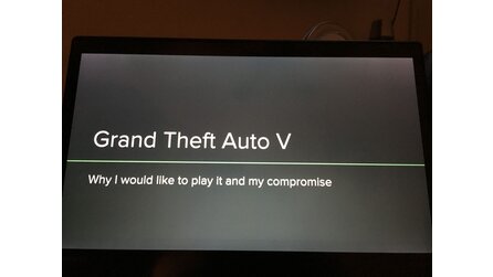 GTA 5 - Powerpoint-Präsentation
