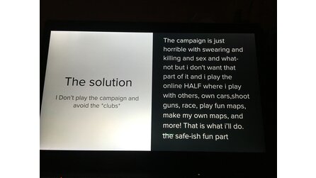 GTA 5 - Powerpoint-Präsentation