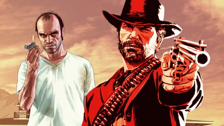 Wie ein Zeitreisender GTA 5 mit Red Dead Redemption 2 verbindet
