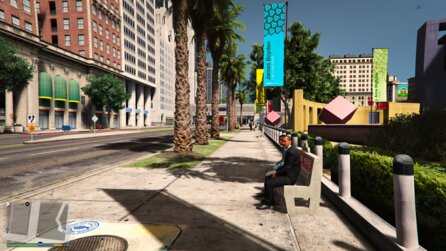 GTA 5 Remake Mod im Check: Wie viel Performance kostet die Edelgrafik? - Screenshots