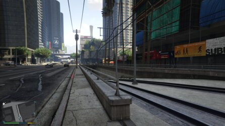 GTA 5 Remake Mod im Check: Wie viel Performance kostet die Edelgrafik? - Screenshots