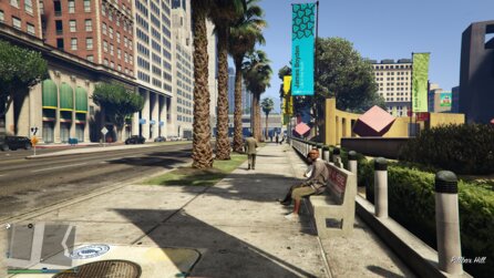GTA 5 Remake Mod im Check: Wie viel Performance kostet die Edelgrafik? - Screenshots