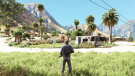 GTA 5: Neue Remake-Mod zeigt, wie gut das Spiel 2021 aussehen kann