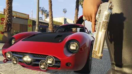 GTA 5 - Rockstar kündigt »coole neue Spielzeuge« für GTA Online an