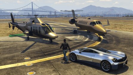 GTA 5 - »Ill-Gotten Gains« teilexklusiv für PC, PS4 und Xbox One