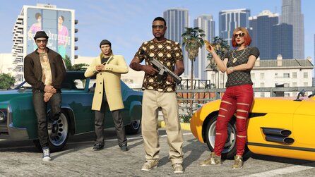 GTA 5 - Screenshots aus dem »Ill Gotten Gains«-Content-Update