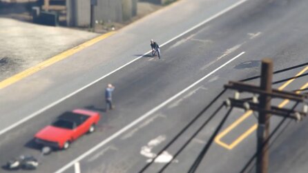 GTA 5 - So sieht Los Santos wie Cities: Skylines aus