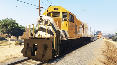 GTA 5 - Ist der Zug im Online-Modus tatsächlich unstoppbar?