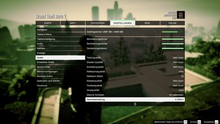 Grand Theft Auto 5 - Technik-Check - Bilder