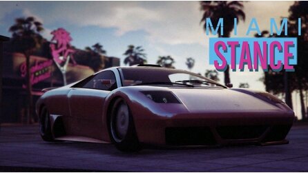 GTA 5 - Screenshots fangen Vice-City-Flair ein