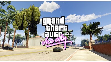 Vice City in GTA 5 - Mod bringt den genialen 80er Flair zurück